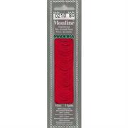Mouline 6 Stranded Cotton Embroidery Floss, 0210 Red